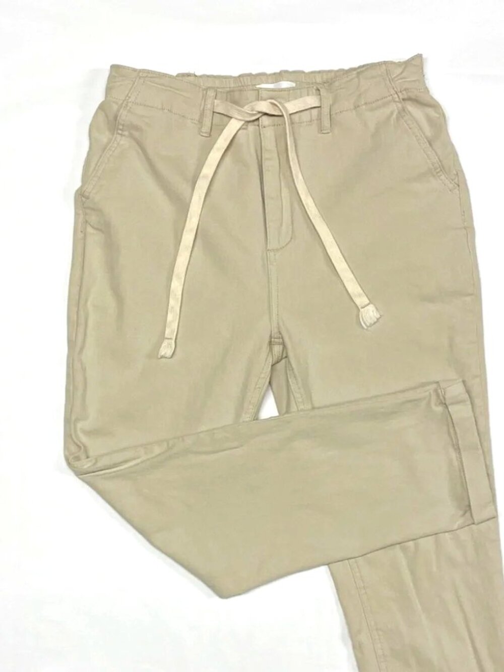 Thread & Supply Beige Chinos